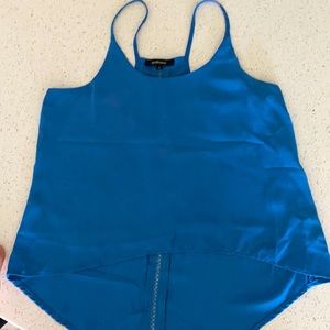 Ambiance, size: small, rich baby blue color